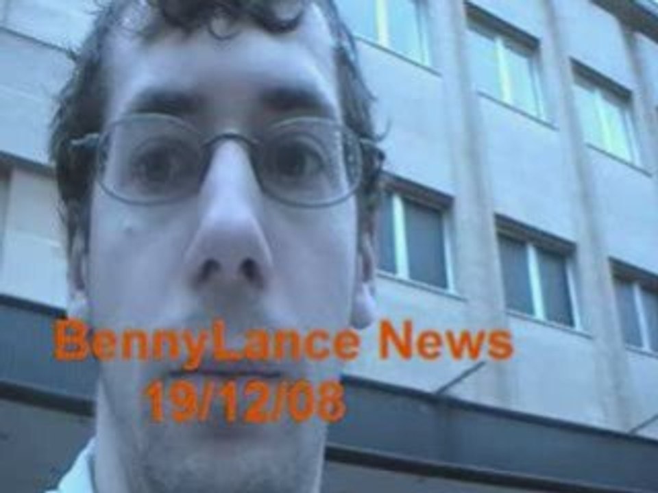 Bennylance news 19/12/08 -A quoi ressemble l'Angleterre