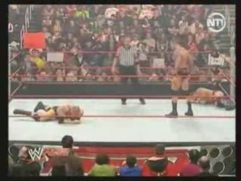 Catch batista vs randy orton vs y2j