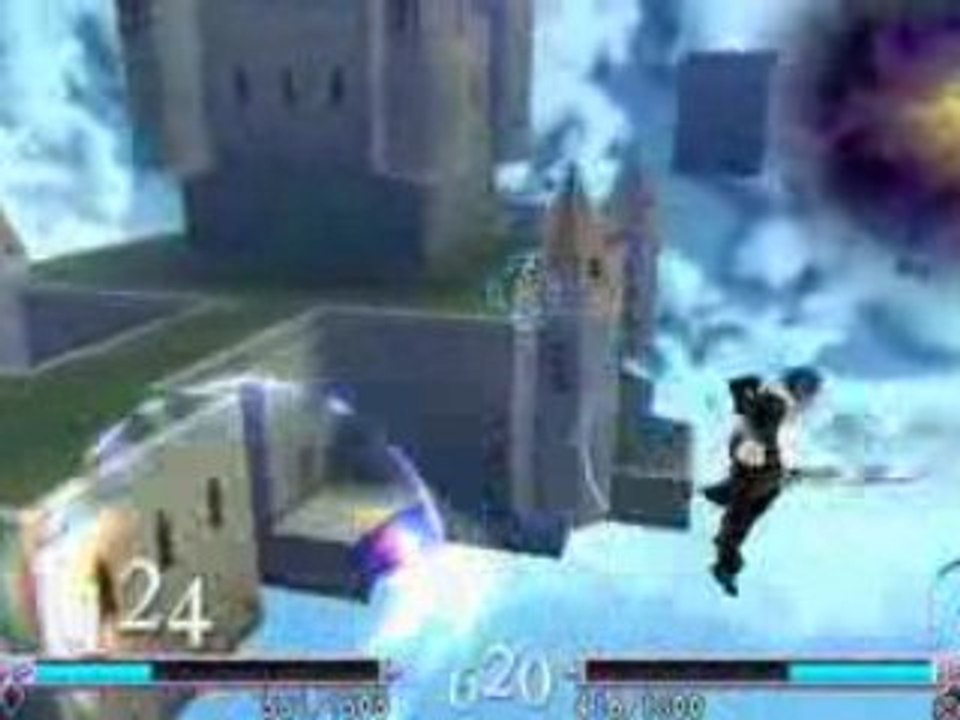 Final fantasy Dissidia combat Squall