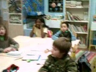 Petit papa Noël en classe