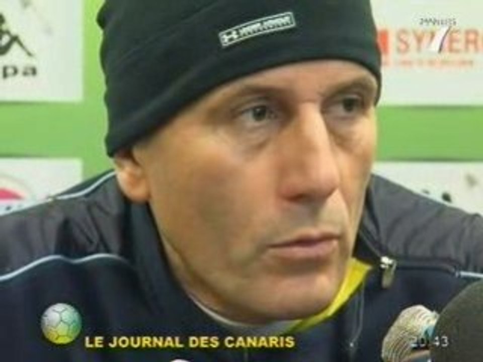 Football : Le FC Nantes sans gardien ?