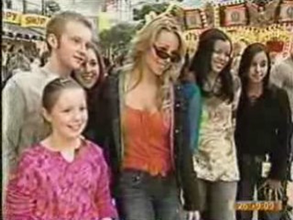 Mariah Shopping  In The Today Show Mall of AMERICA