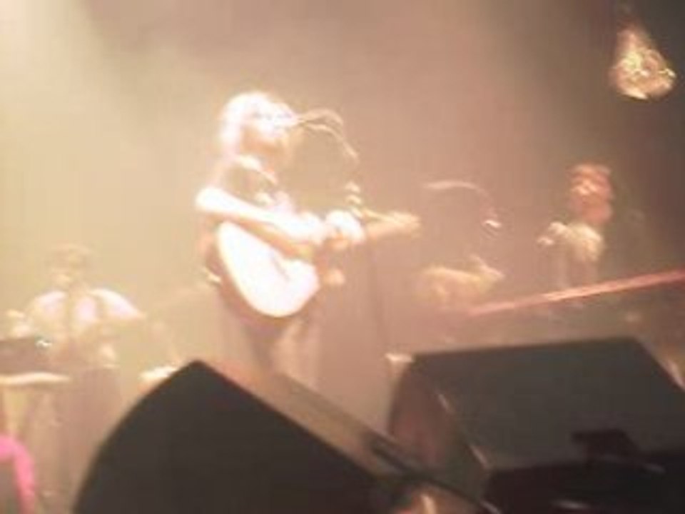 Julien Doré - Dorades avant Lolita @ Caen - La Cargö