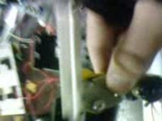 hexapode v2 en construction " by neo "