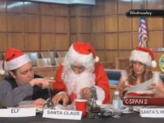 Santa Claus Bailout Hearings