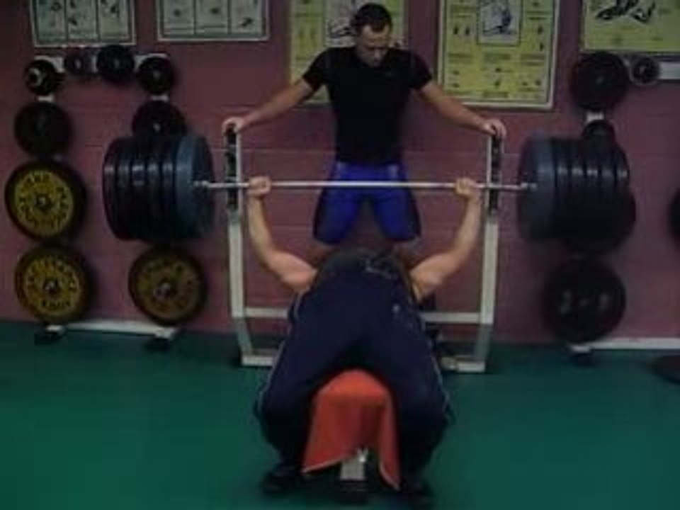 353lbs (160kgs) RAW françois le hé