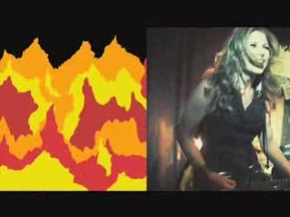 Heavy Metal Girl Christmas