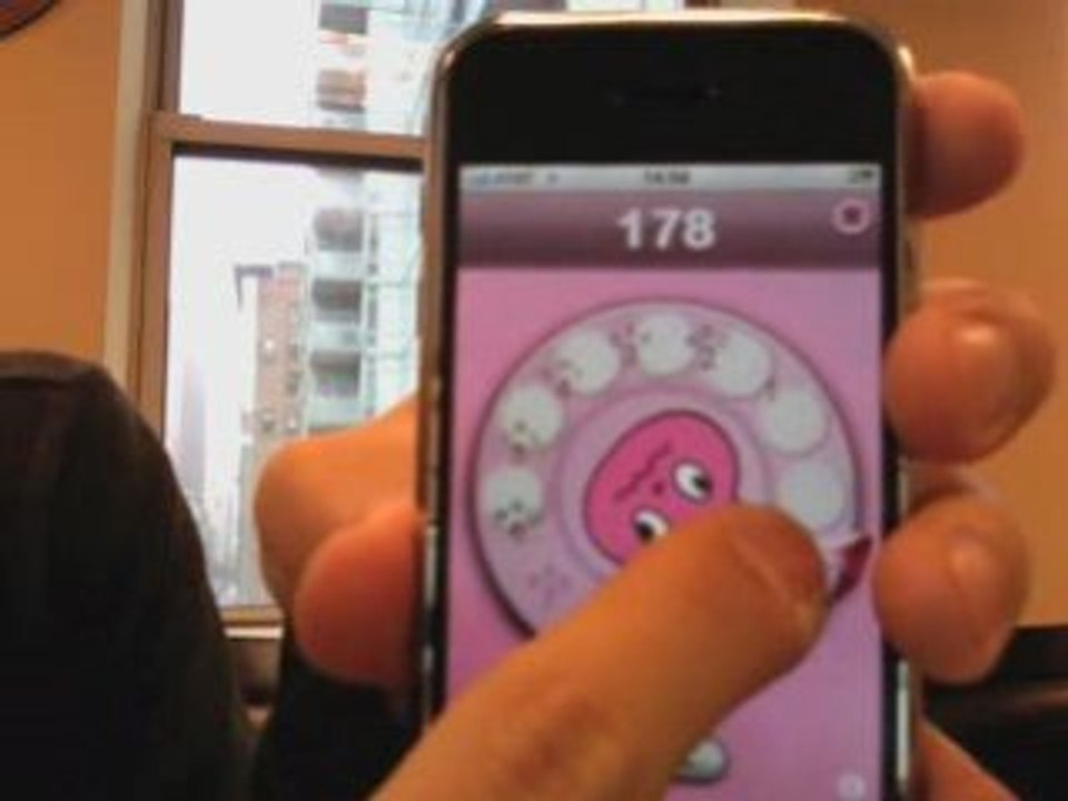 [Yum Phone] Pretty Rotary Dialer for your iPhone!