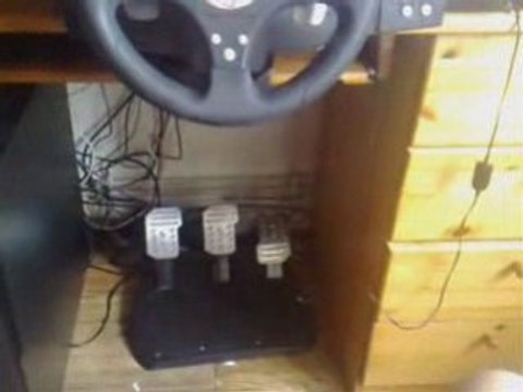 Grid race driver downhill drift