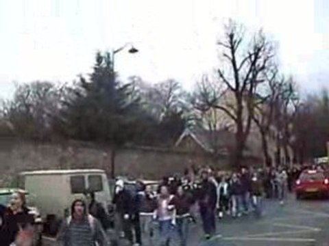 Manifestation lycéenne @ Rue pol Lapeyre, Etampes 18.12