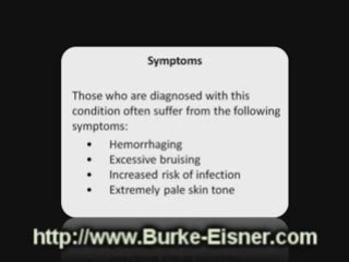 Aplastic Anemia Cause, Symptoms and Treatments
