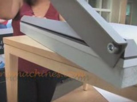 Dahle 124 Guillotine Paper Cutter