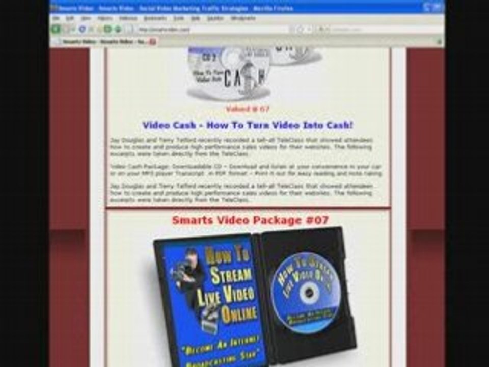 Smarts Video - Stream Live Video