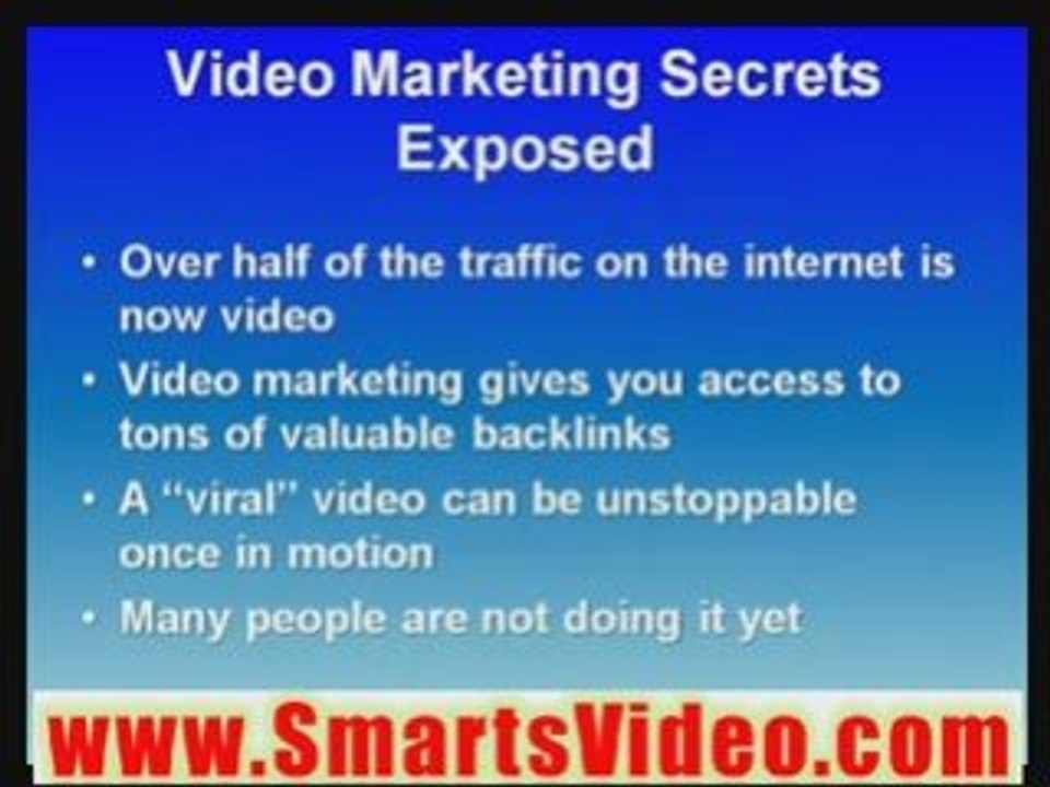 Video Marketing