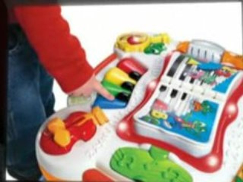 Leapfrog learn and groove musical table