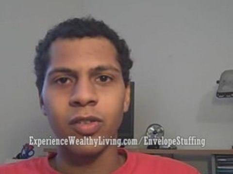 Stuffing Envelopes at Home to Make Money