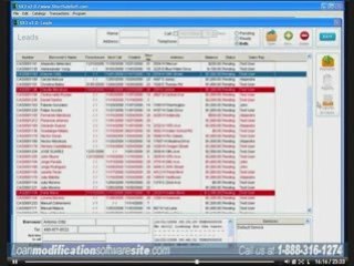 Short Sales Software Video Demo Part 4 Transfer Cases...