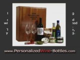 Personalized Wine Bottles a Unique and Inexpensive Wedding I