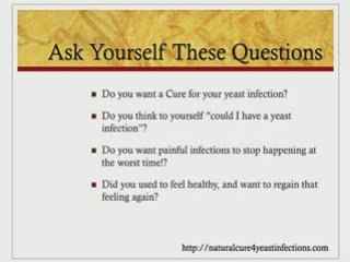How to Cure Yeast Infections Naturally without Drugs