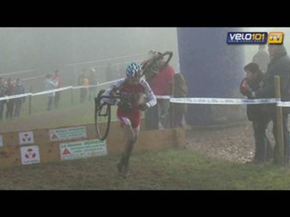 Course Espoirs - Challenge National à Quelneuc