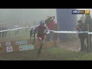 Course Espoirs - Challenge National à Quelneuc