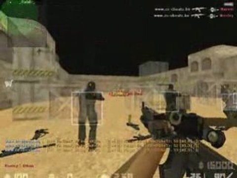 Cheater sur Counter-Strike 1.6