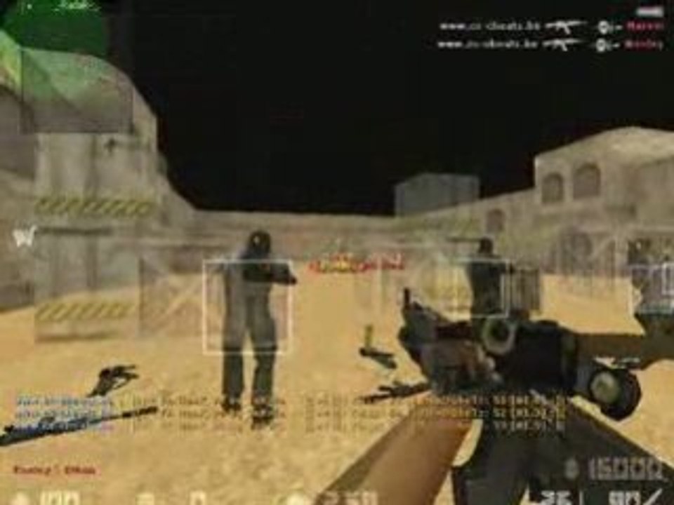 Cheater sur Counter-Strike 1.6