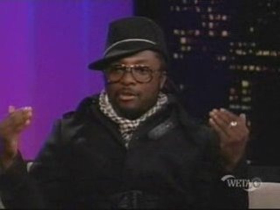 Will.I.Am Speaks w/ Tavis Smiley - PBS - 12.18.2008