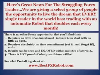 Automatic Forex Trading System
