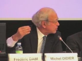 Présentation de Michel Didier au colloque du 29 novembre