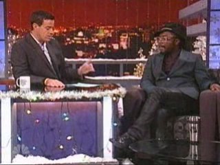 Will.I.Am speaks w/ Carson Daly - 12/18/2008