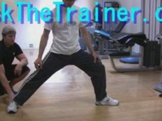 Static Stretch for the Adductors Inner Thigh Stretches