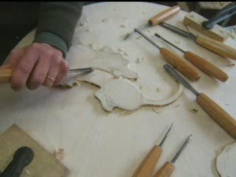 ébéniste créateur sculpteur illustrateur mobilier d'artiste