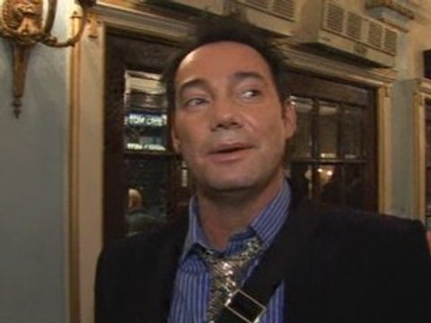 Craig Revel Horwood ahead of the Strictly final