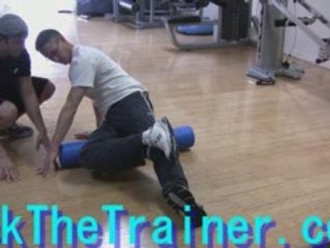 Piriformis SMFR Glutes Self Myofascial Release Corrective