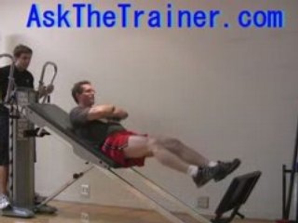 Total Gym Squat Jumps Home Legs Exercise