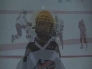 Funny - Hockey Player Loses it after Scoring