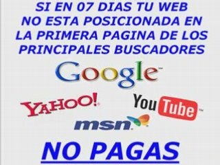 "posicionamiento web" - como alcanzar los primeros lugares