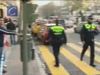 Desalojada la embajada de EEUU. en madrid por amenaza