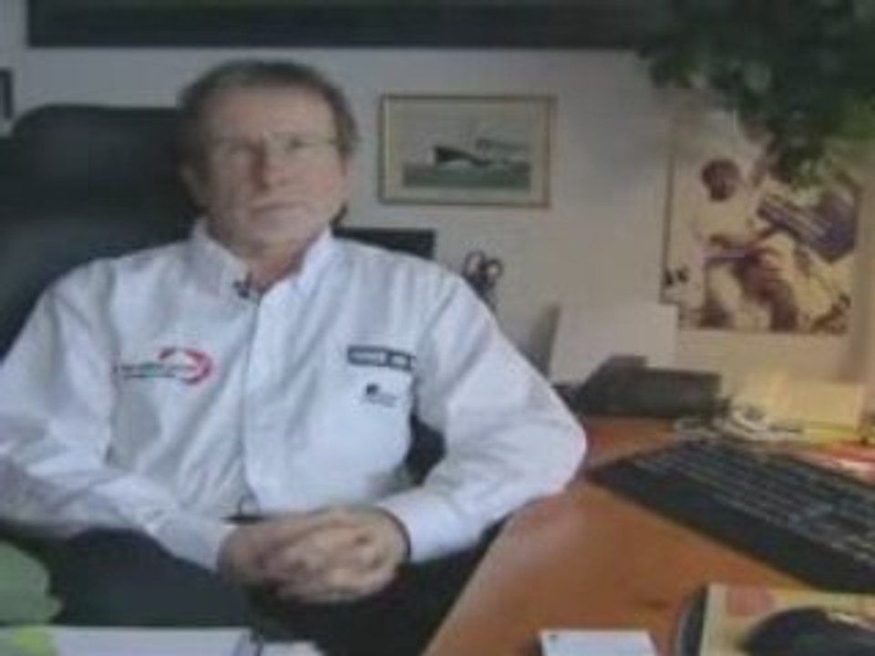 Eliès-Jean-Yves Chauve, médecin du Vendée Globe©SAEM Vendée