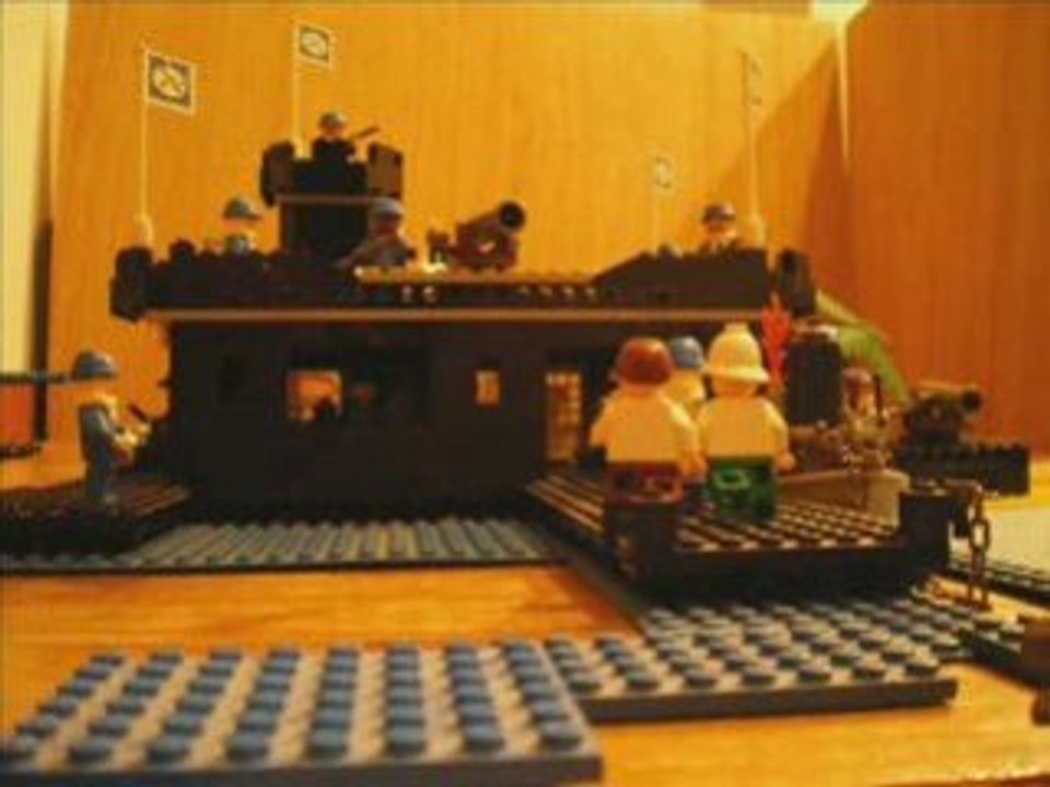 CONFLIT LEGO  ( Partie 4 )