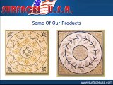 Decorative Floor & Wall Tiles by Surfaces USA