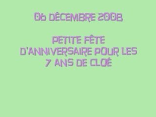 7 ans cloé avec ses potes