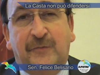 La Casta non può difendersi