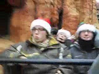 Train de la mine a disney