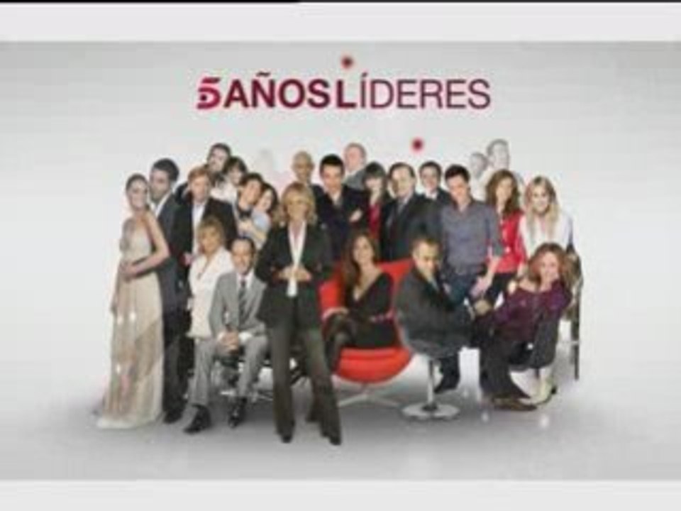 Promo Telecinco 5 años líderes navidad 2008