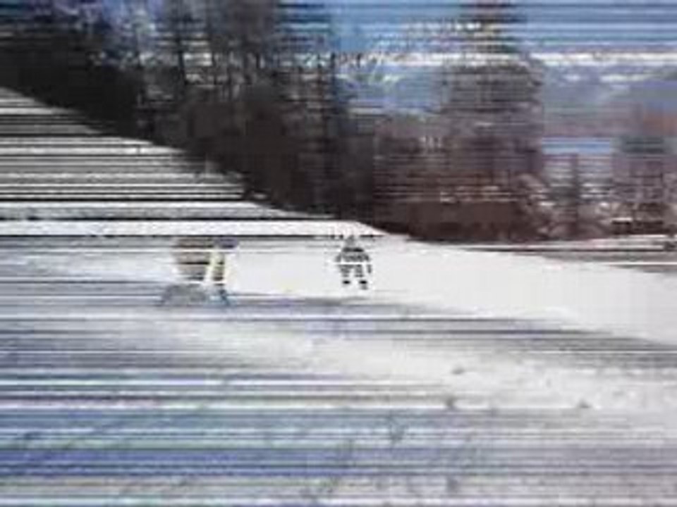 Snowboard Puy saint-Vincent 2007