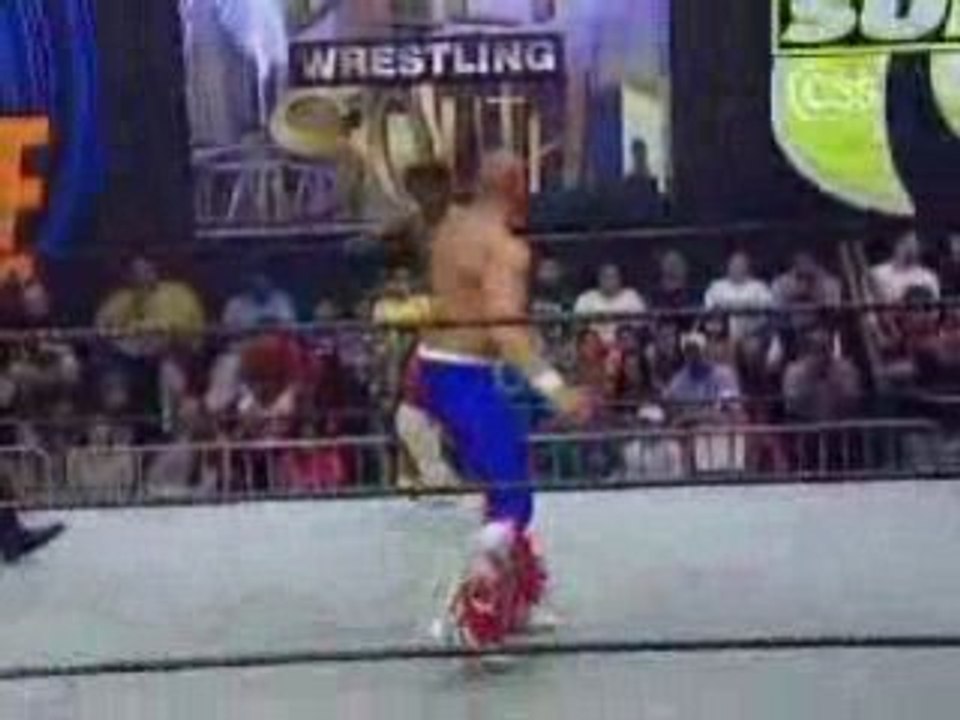 Kofi Kingston vs. TJ Wilson