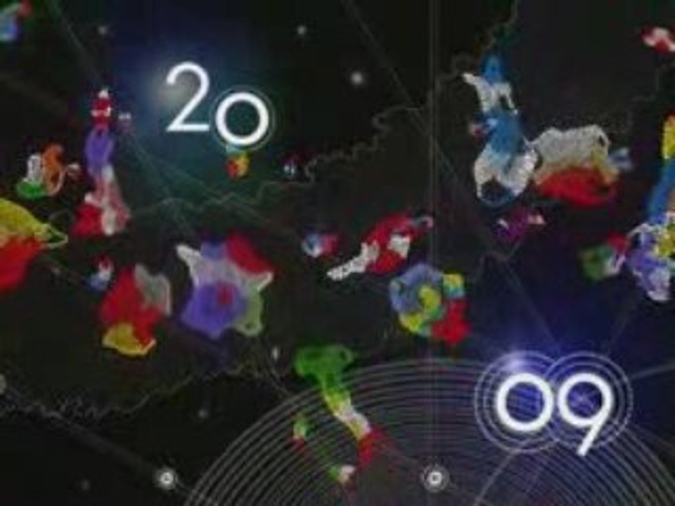 Le CNES vous souhaite ses meilleurs voeux 2009