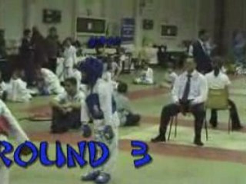 Karaté kumité Yassine